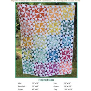 Caution To The Wind PDF Quilt Pattern