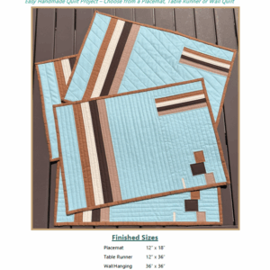 Stripe Tease Quilt PDF Pattern